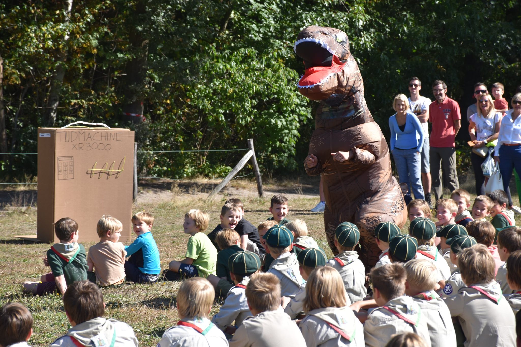 Sint-Martinus den XIIde - Opening scoutsjaar